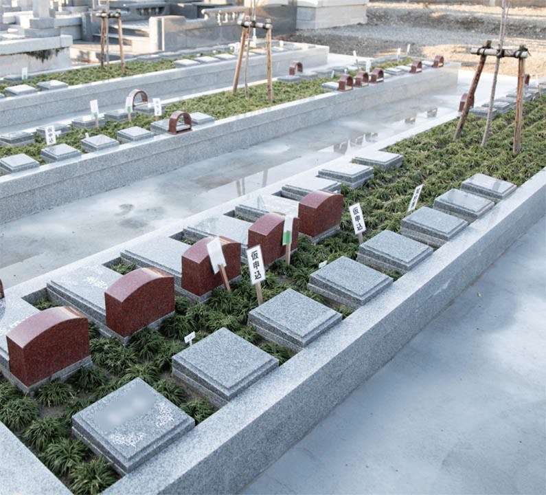 リーフログ甲府樹木葬墓苑