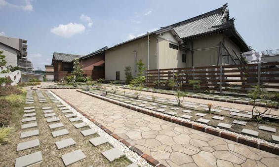 建宗寺 樹木葬「胡蝶庭園」