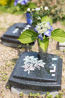 建宗寺 樹木葬「胡蝶庭園」