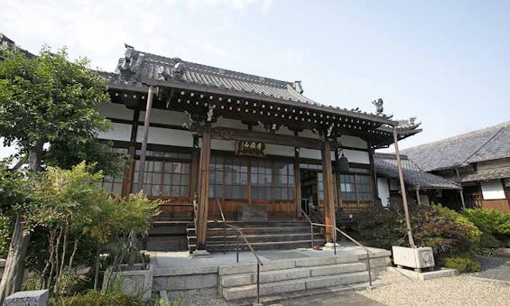 建宗寺 樹木葬「胡蝶庭園」