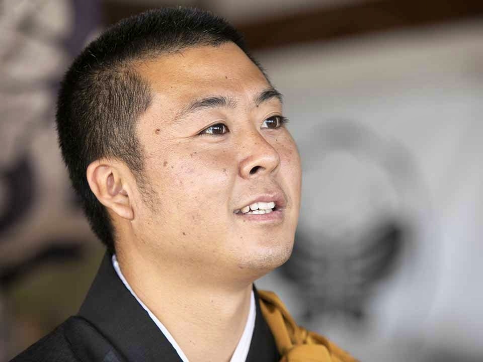 建宗寺 樹木葬「胡蝶庭園」