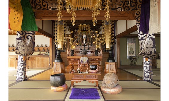 建宗寺 樹木葬「胡蝶庭園」