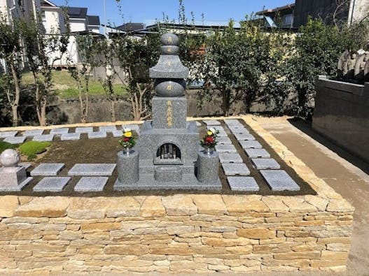 圓福寺墓地 樹木葬霊園「あん樹」