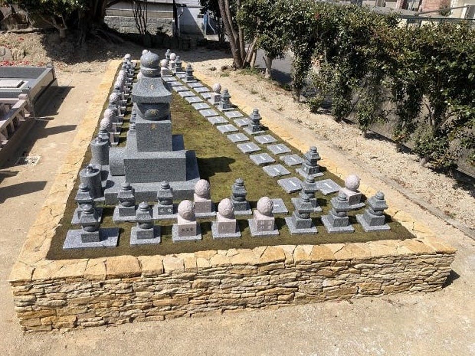 圓福寺墓地 樹木葬霊園「あん樹」