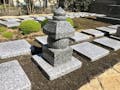圓福寺墓地 樹木葬霊園「あん樹」 オプションの五輪型石碑