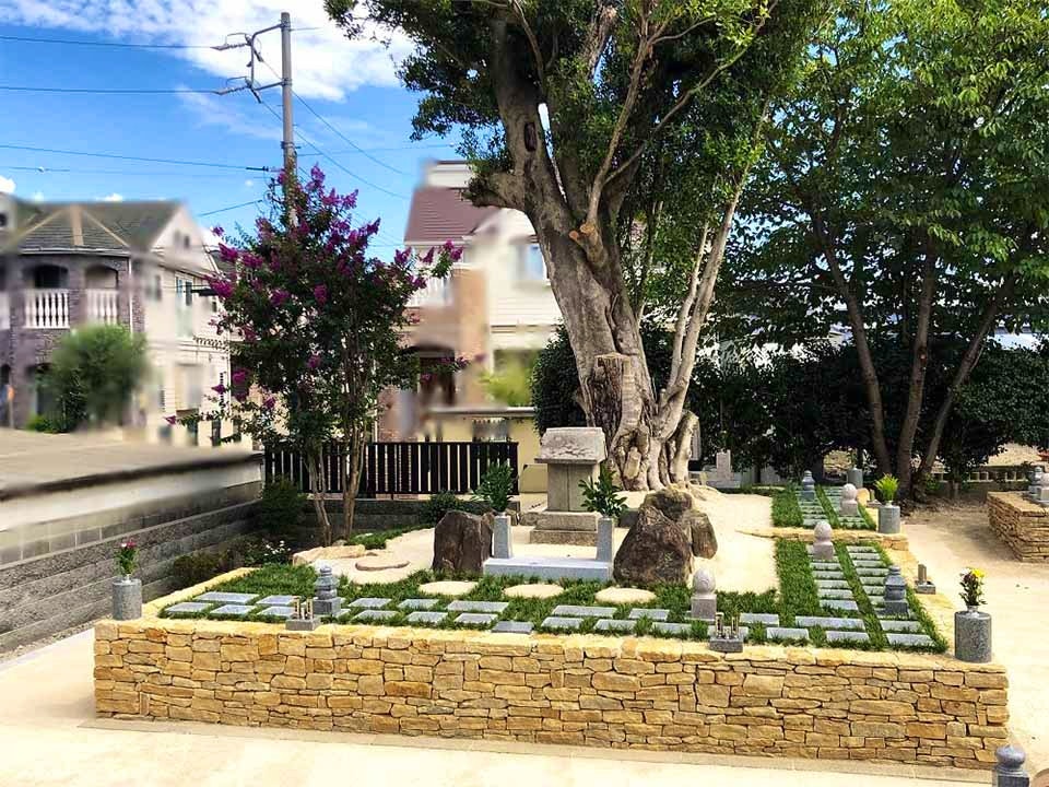 圓福寺墓地 樹木葬霊園「あん樹」