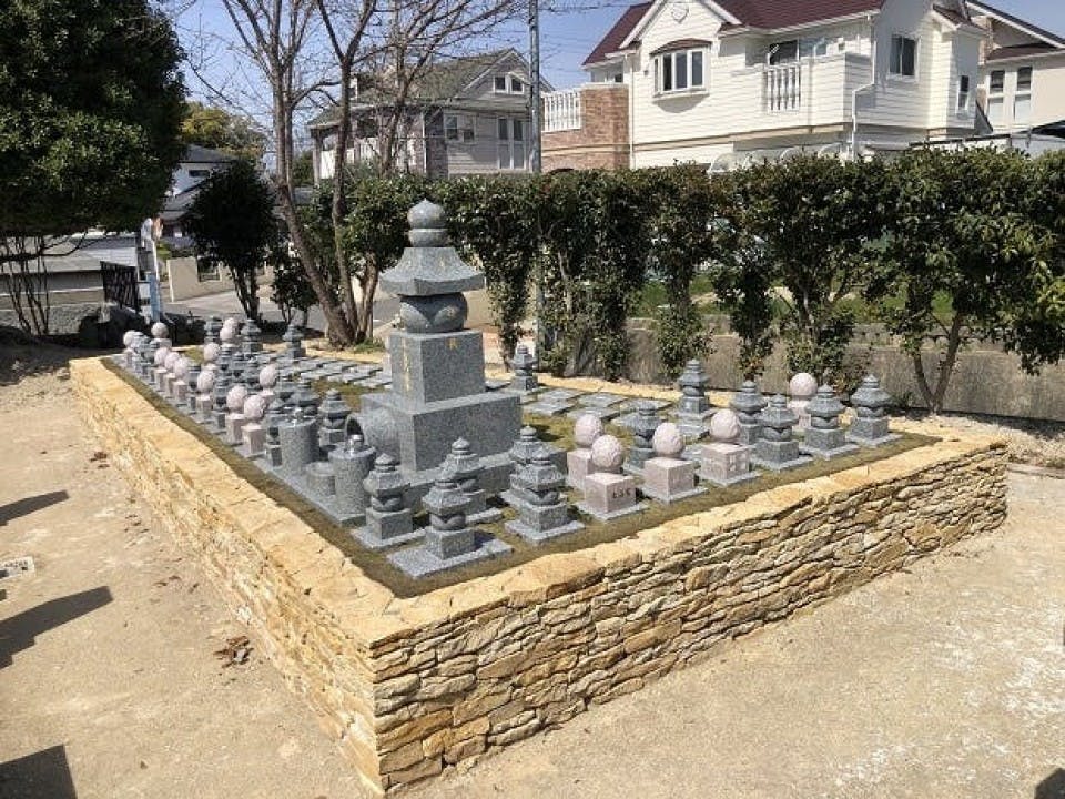 圓福寺墓地 樹木葬霊園「あん樹」