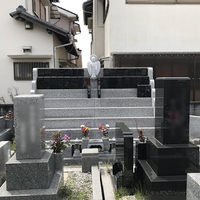 満福寺 山川墓地内永代墓