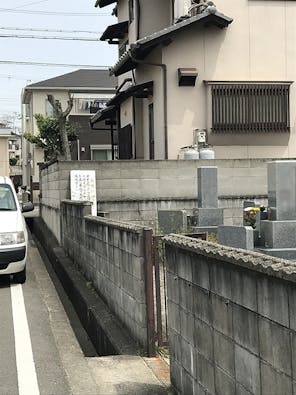 満福寺 山川墓地内永代墓