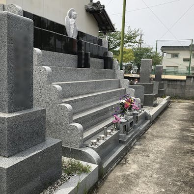 満福寺 山川墓地内永代墓