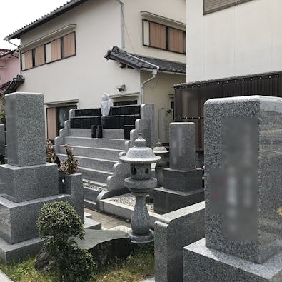 満福寺 山川墓地内永代墓