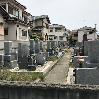 満福寺 山川墓地内永代墓