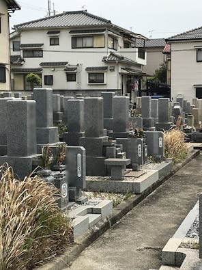 満福寺 山川墓地内永代墓