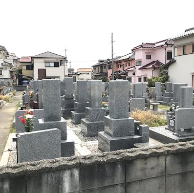 満福寺 山川墓地内永代墓