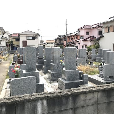 満福寺 山川墓地内永代墓