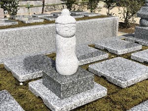 正願寺墓地 樹木葬の画像