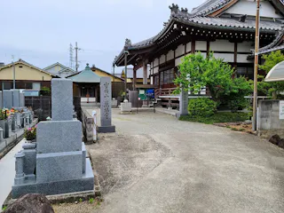 萬福寺墓地