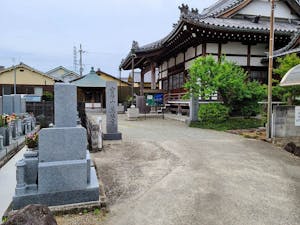 萬福寺墓地の画像
