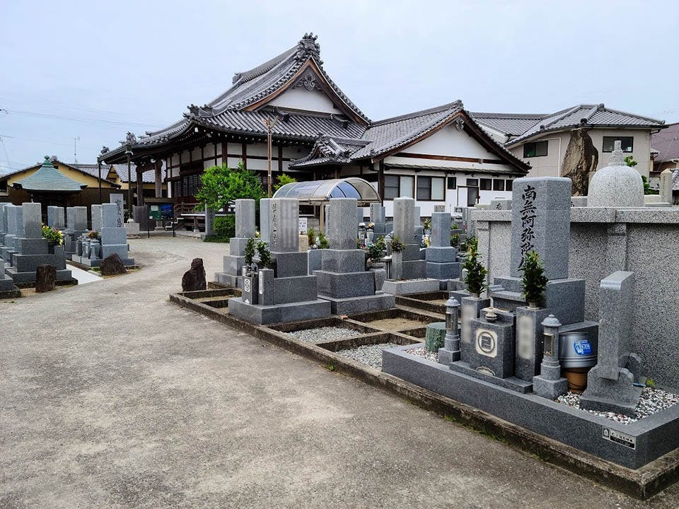 萬福寺墓地