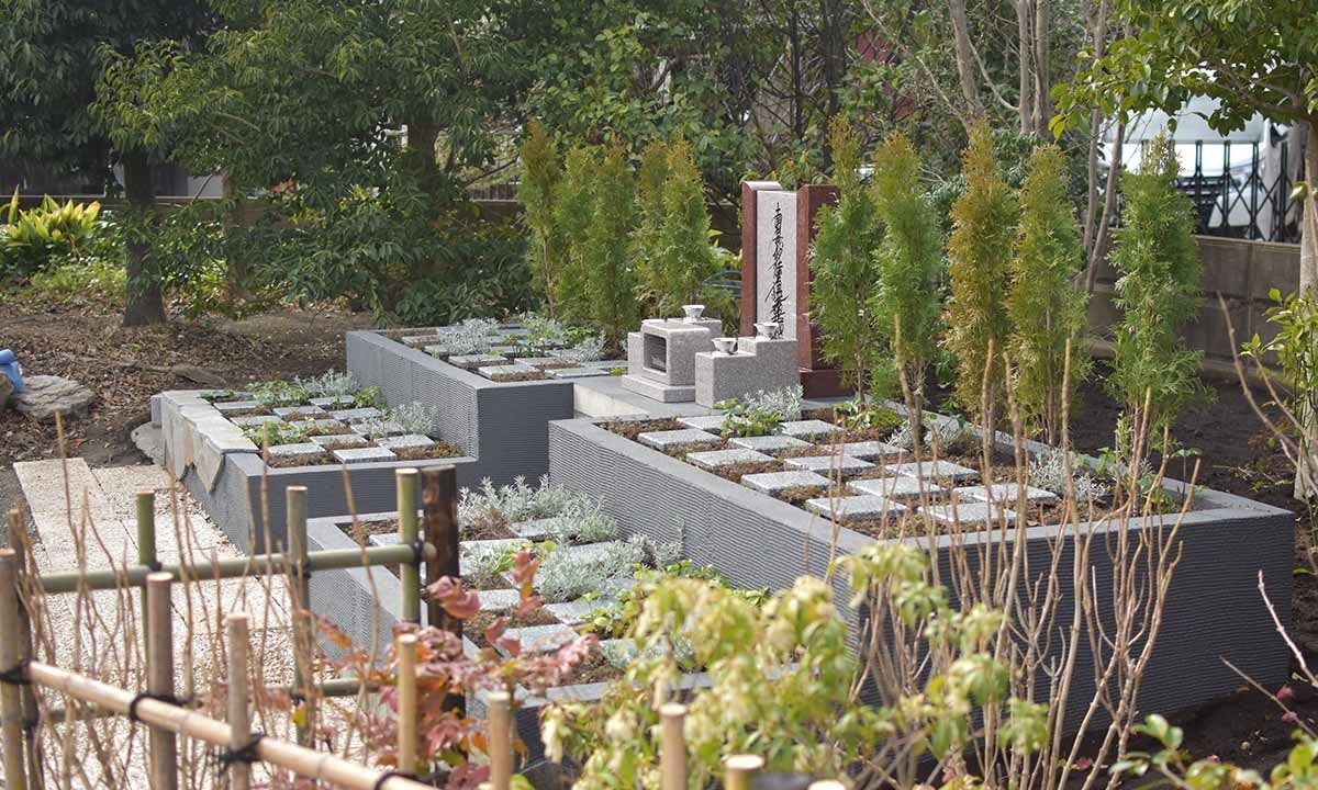 樹木葬墓地「令和の杜 金沢八景」