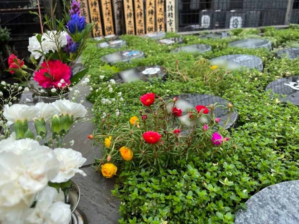 プレミアム中野樹木葬墓地