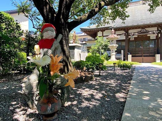 萬福寺 のうこつぼ