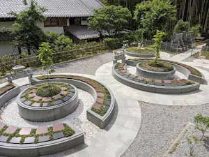印西浄苑ガーデン樹木葬(印西市)の霊園