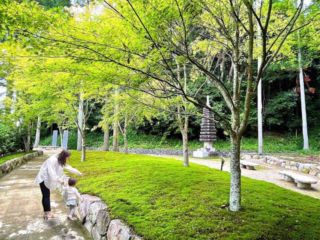 櫟野寺 樹木葬 櫟苑