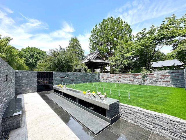 前橋そらにわ墓苑(樹木葬)