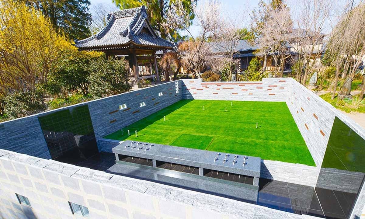 前橋そらにわ墓苑(樹木葬)