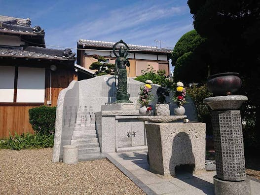 寶珠寺 樹木葬スタイル「想華壇」