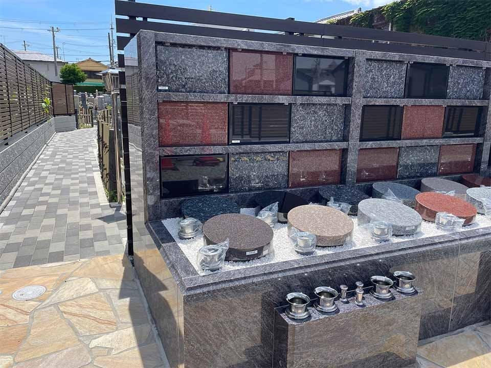 長寿院 樹木葬スタイル・屋外納骨堂