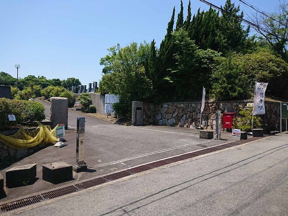 唐熊霊苑 樹木葬スタイル「想華壇」