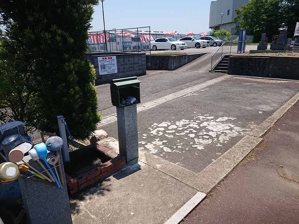 唐熊霊苑 樹木葬スタイル「想華壇」