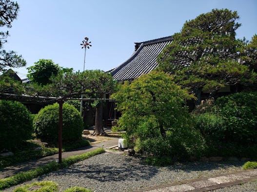 法正寺 のうこつぼ