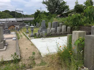 船穂墓地