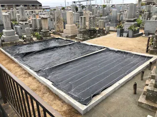 青江墓地