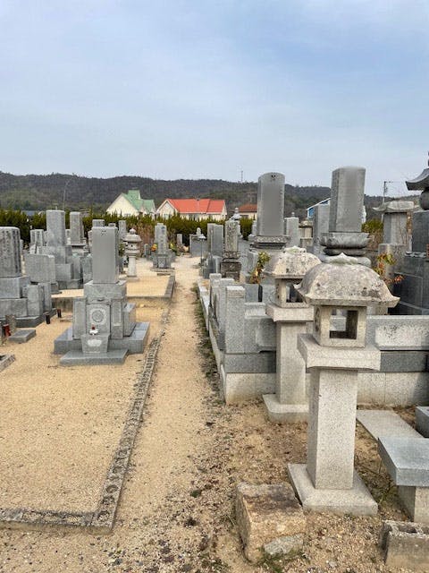 青江墓地