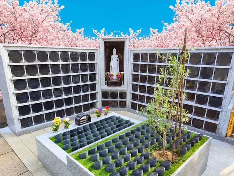 台東区谷中永代供養・樹木葬霊園 観音寺(日暮里駅)の永代供養墓