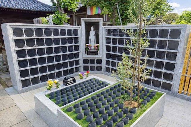 台東区谷中永代供養・樹木葬霊園 観音寺