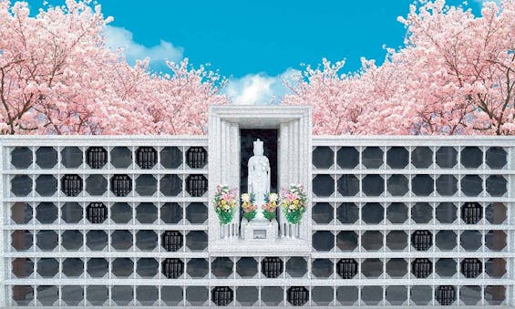 台東区谷中永代供養・樹木葬霊園 観音寺