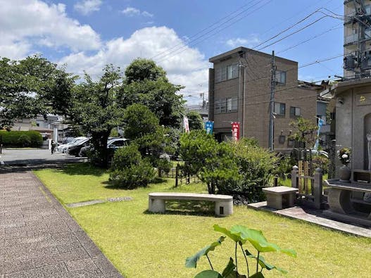 西福寺 のうこつぼ