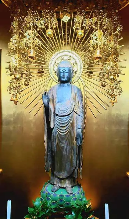 萬法寺納骨堂「無量慧堂」 ご本尊