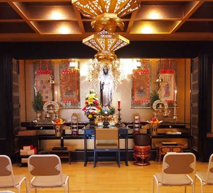 萬法寺納骨堂「無量慧堂」