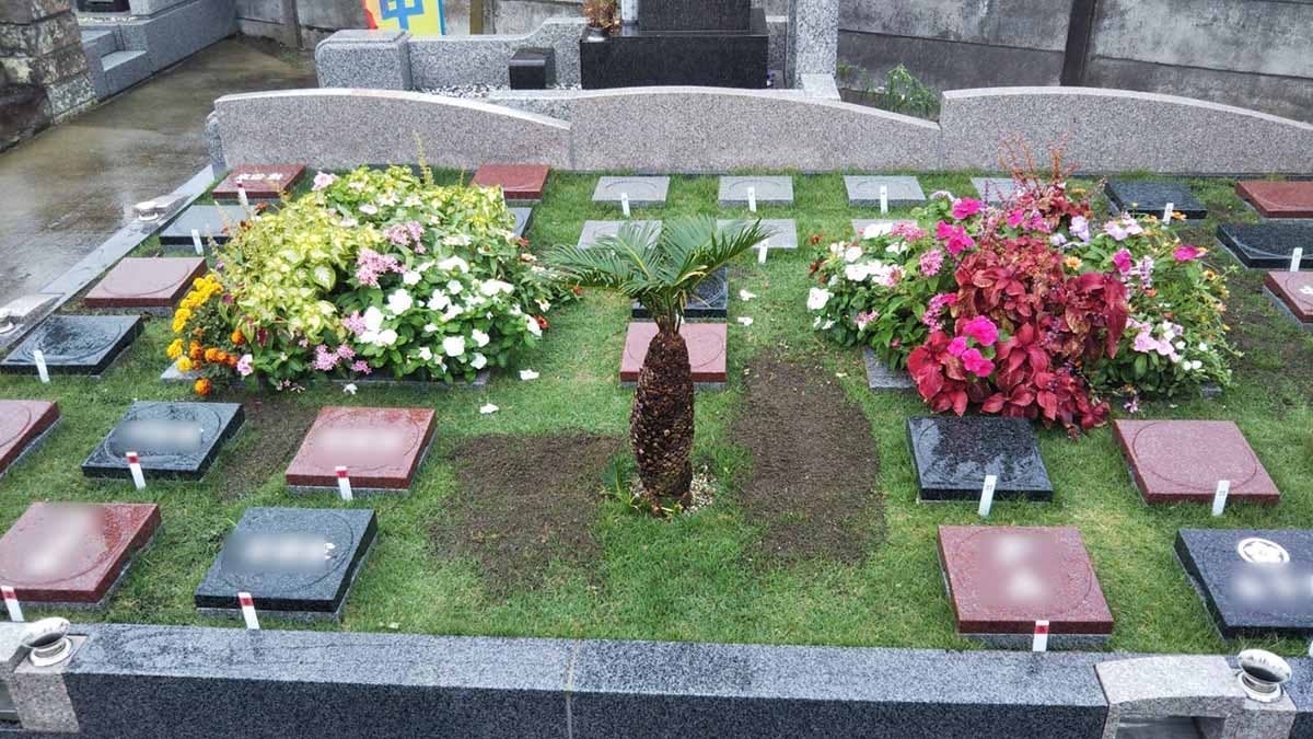 プレミアム茅ヶ崎湘南の空樹木葬墓地
