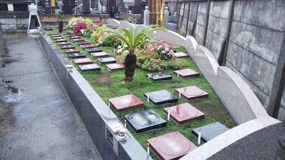 プレミアム茅ヶ崎湘南の空樹木葬墓地