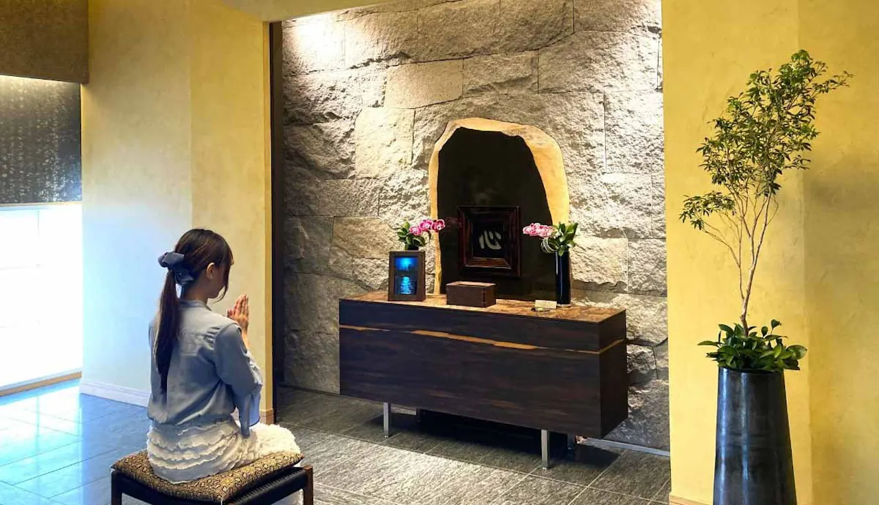瑞華院 了聞〜広尾の個室納骨堂〜(港区麻布地区)の納骨堂