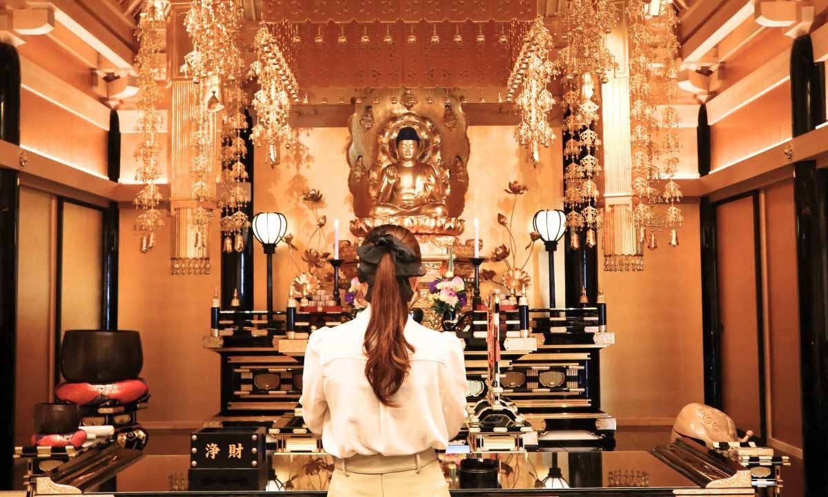 瑞華院 了聞~広尾の個室納骨堂~