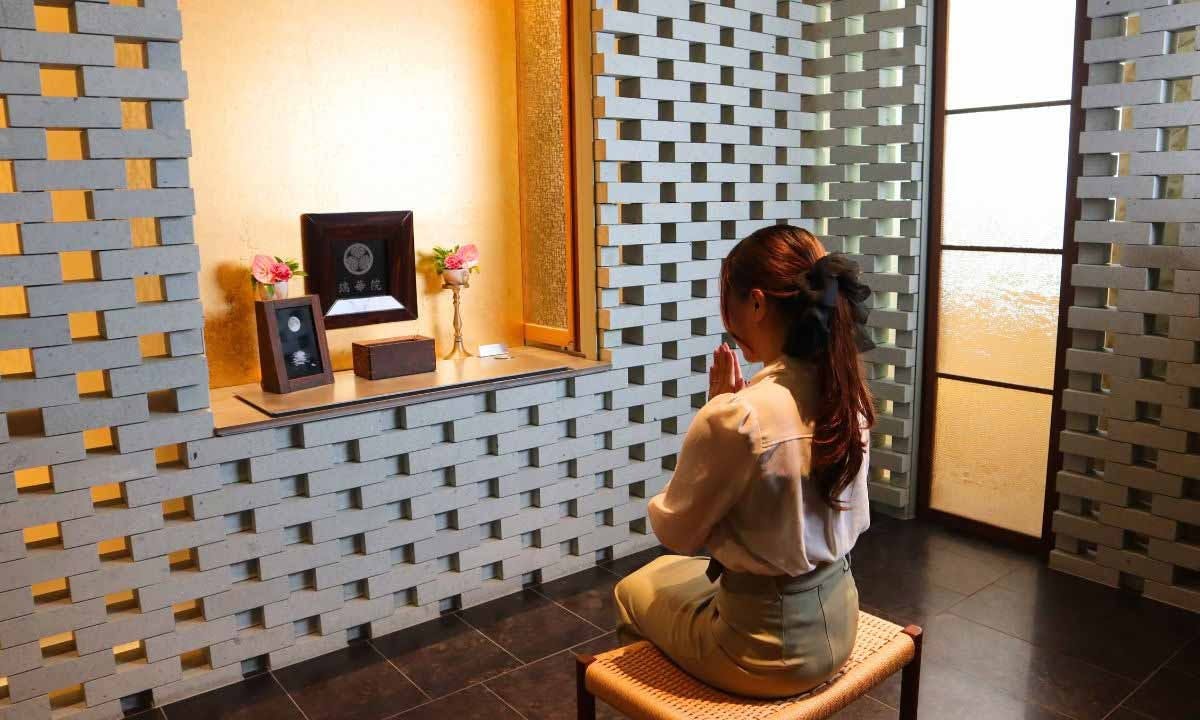 瑞華院 了聞~広尾の個室納骨堂~