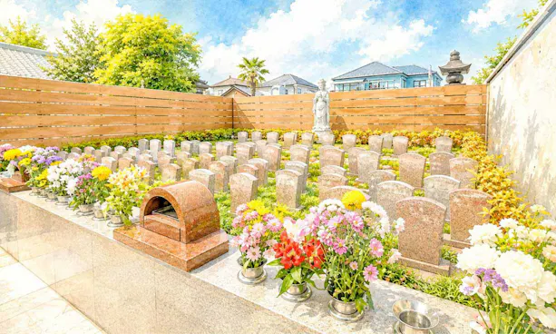 妙楽院 永代供養墓・樹木葬(春日部市)の霊園・墓地